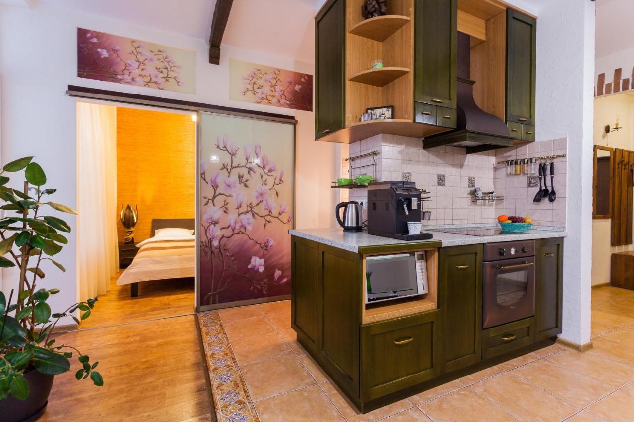 Navit Apartments With Breakfast, Near The Railway Station, The City Center, The Park Kiev Eksteriør bilde