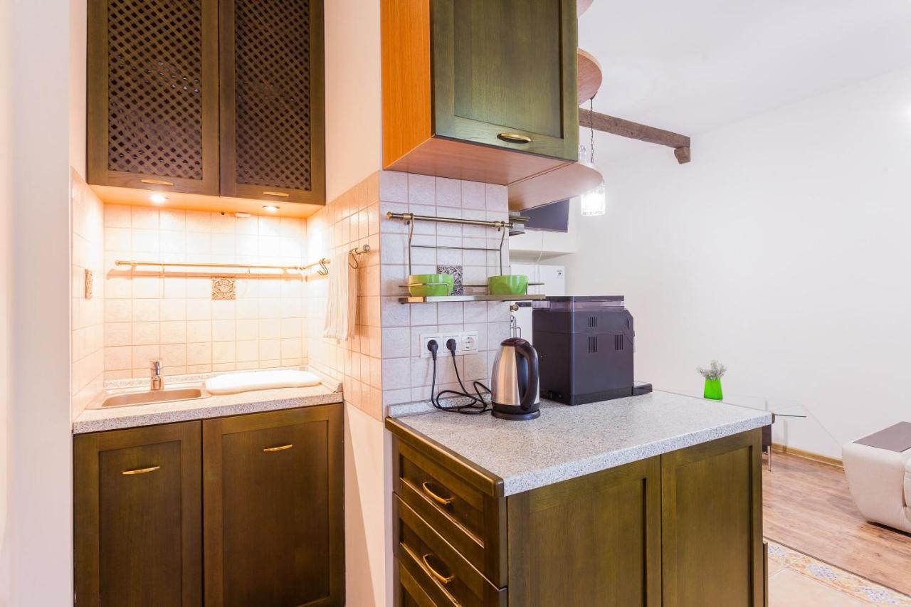 Navit Apartments With Breakfast, Near The Railway Station, The City Center, The Park Kiev Eksteriør bilde