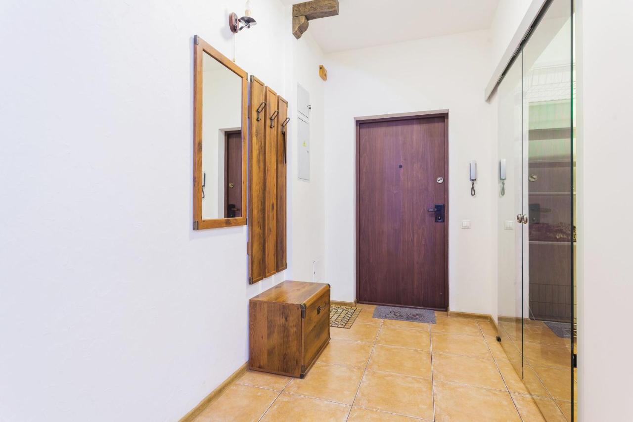 Navit Apartments With Breakfast, Near The Railway Station, The City Center, The Park Kiev Eksteriør bilde