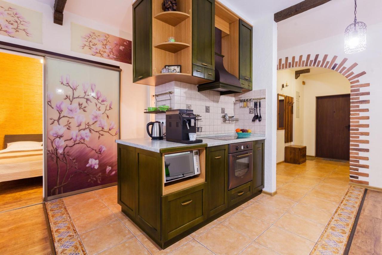 Navit Apartments With Breakfast, Near The Railway Station, The City Center, The Park Kiev Eksteriør bilde